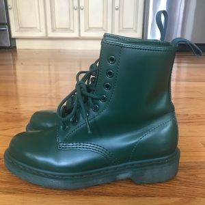 Mono 1460 Dr. Martens Green Vert